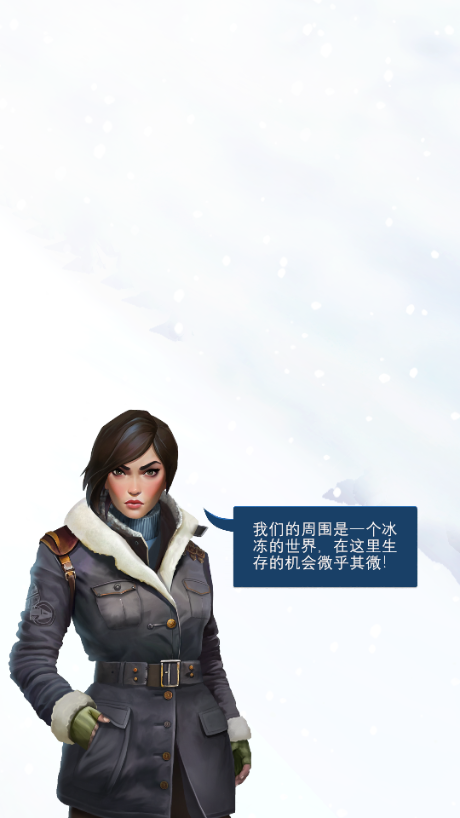 末班列车游戏汉化无限资源(The Last Train - Snow Survivor)4